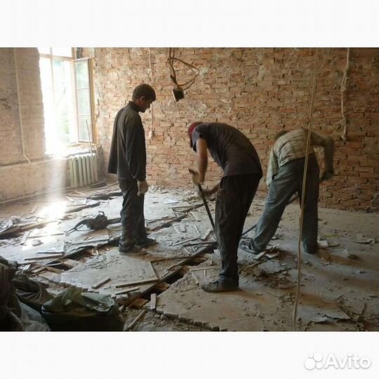 Разнорабочие, подсобники, грузчики