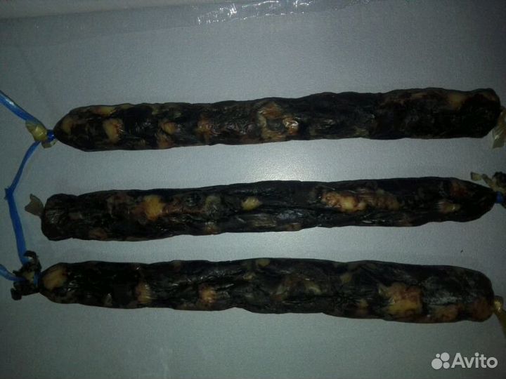 Конская колбаса