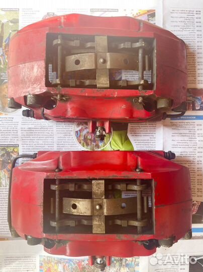 Тормозная система JBT