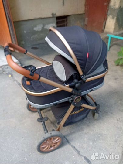 Коляска 2 в 1 luxmom