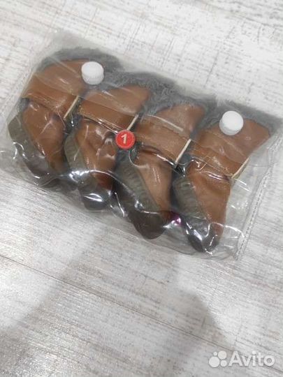 Новые ботинки для мелких пород собак