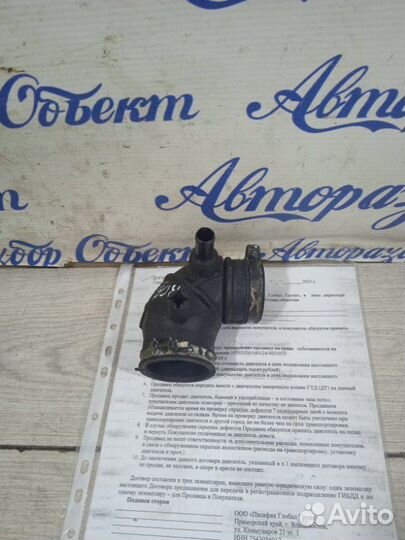 Патрубок воздушного фильтра малый Suzuki Wagon R