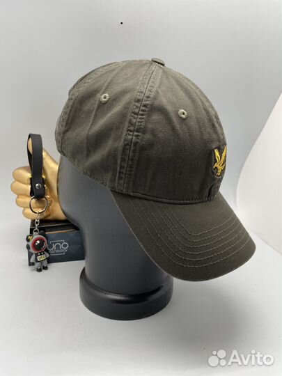 Кепка мужская lyle scott хаки