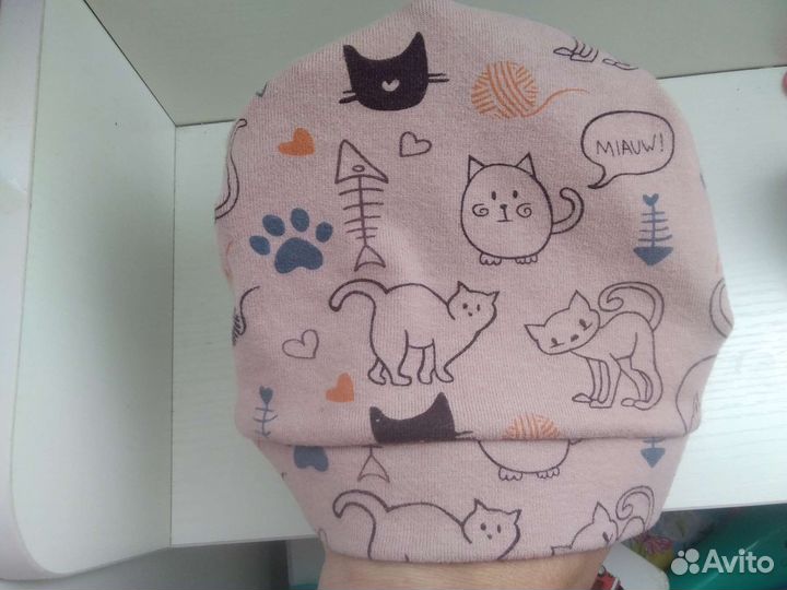 Шапка челна 9мес