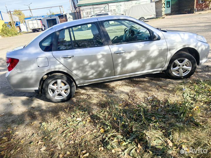 Renault Symbol 1.4 МТ, 2008, 166 321 км