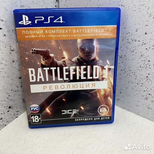Диск Sony PlayStation 4 Battlefield 1