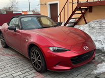Mazda Roadster 1.5 MT, 2016, 17 000 км, с пробегом, цена 1 750 000 руб.