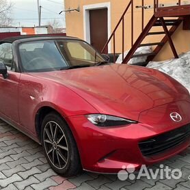 Характеристики и фото Mazda Roadster 4 поколение (ND) - сегодня, Кабриолет