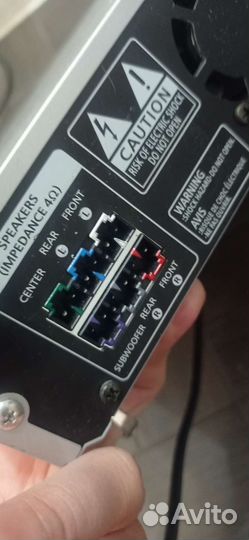 Усилитель мощности звука для колонок