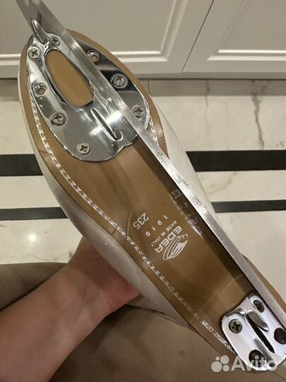 Коньки фигурные edea overture 235 C