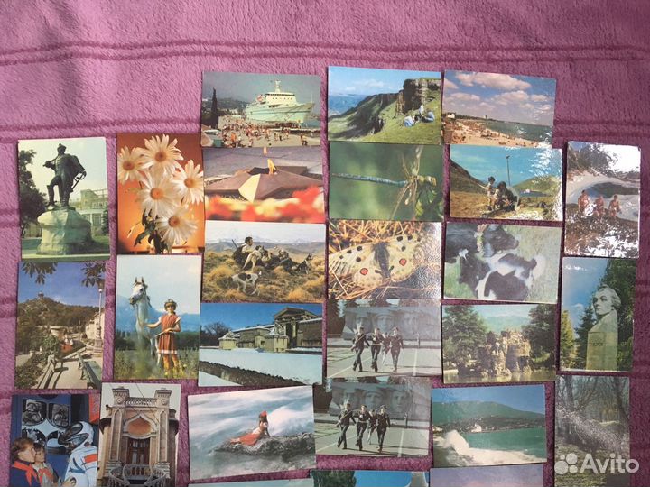 Календарики 35 шт серия Кавказская здравница