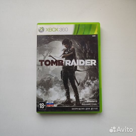 Tomb Raider Xbox 360