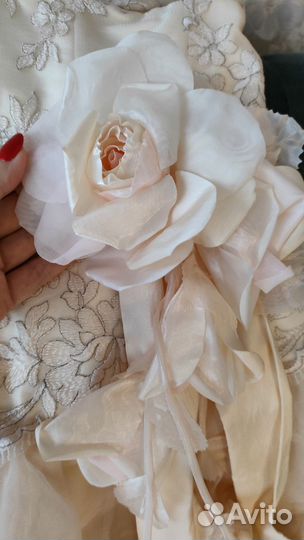 Свадебное платье 44 46 пышное