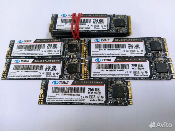 SSD накопитель 256Gb m2 txrui
