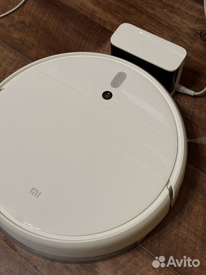 Робот пылесос xiaomi mi robot vacuum mop