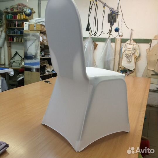 Чехлы на стул универсальные, стрейч, габардин