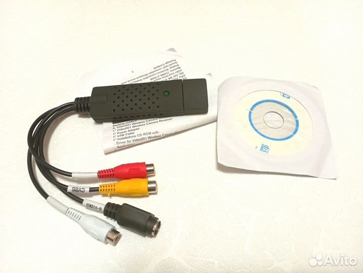 Easycap USB конвертер VHS DVD