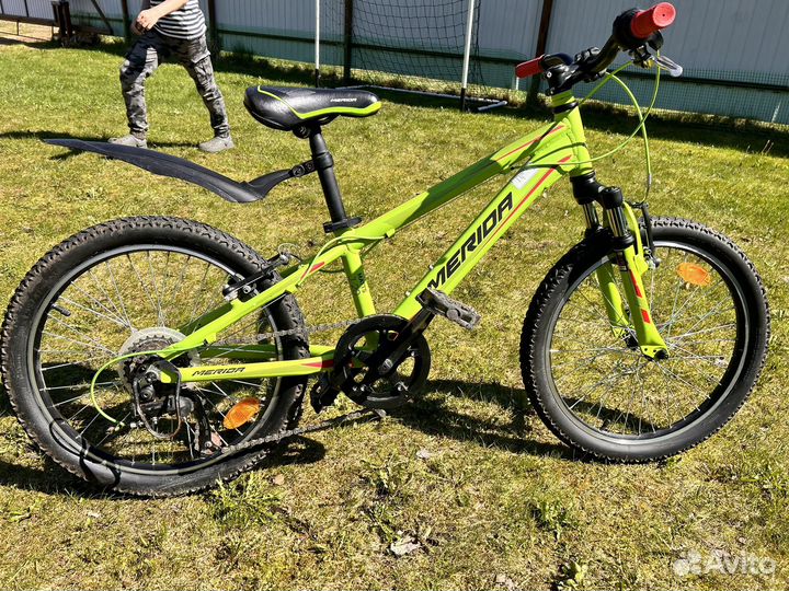 Велосипед Merida matts 20