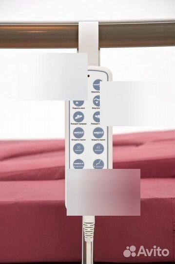 Кровать функциональная для ухода за больными