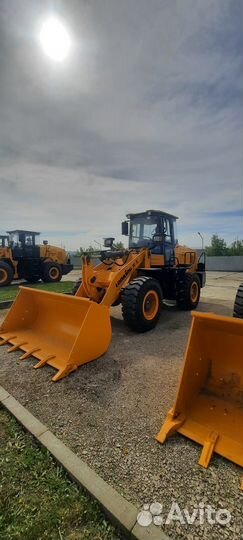 Фронтальный погрузчик Lonking LG833N, 2024