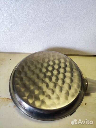 Фляжка походная, нержавейка, 0,5л