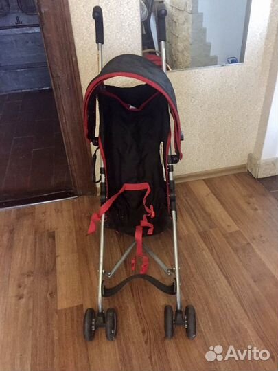 Прогулочная коляска трость