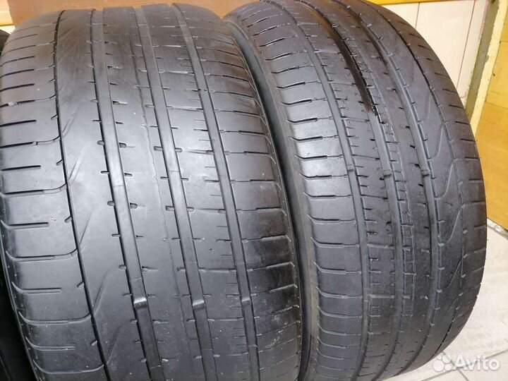 Pirelli P Zero 275/45 R21 и 315/40 R21