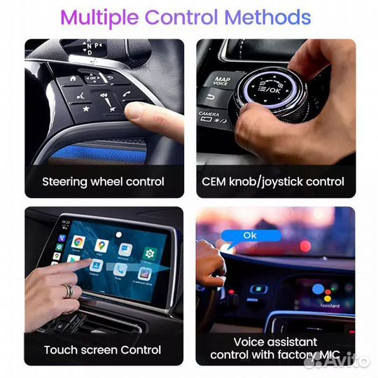 CarPlay Ai Box 4+64Гб Андроид 10