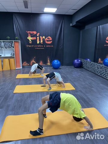 Аренда фитнес студии