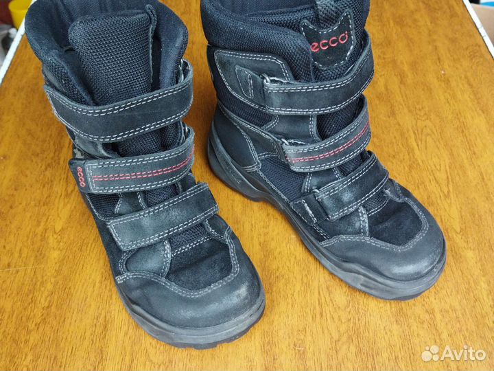 Зимние Ботинки Ecco 34