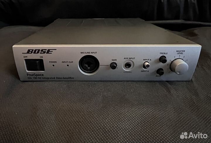 Bose подвесные колонки