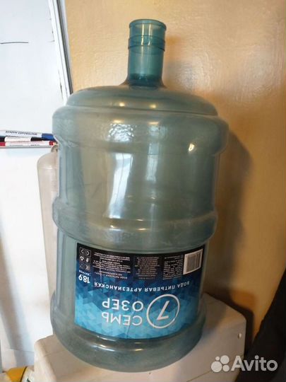 Бутыли PC7и PET1