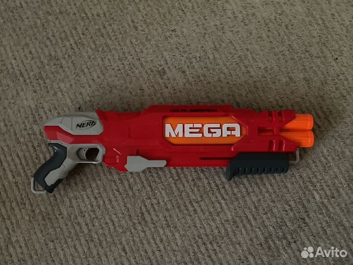 Nerf mega DoubLereach