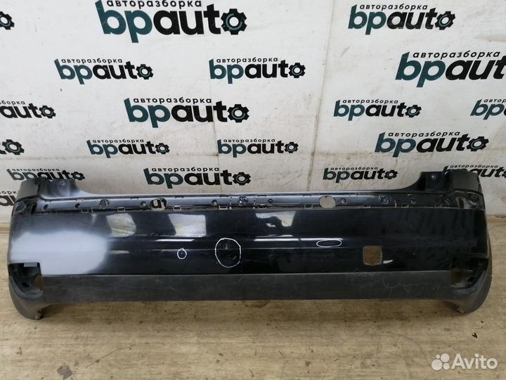 Бампер задний бп, 4M51-A17906-A Ford Focus II