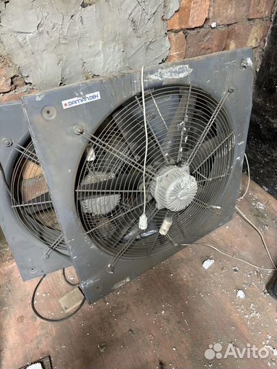 Вентилятор вытяжной