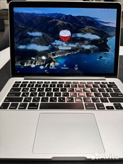 Apple macbook pro 13 retina 2014