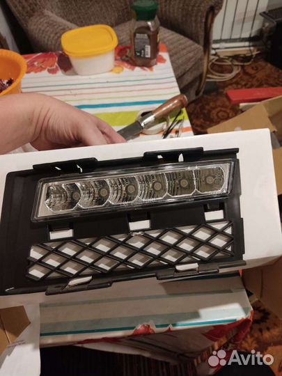 Дневные ходовые огни Dectane Modulite для audi A4