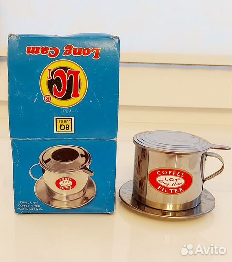 Кофейник вьетнамский