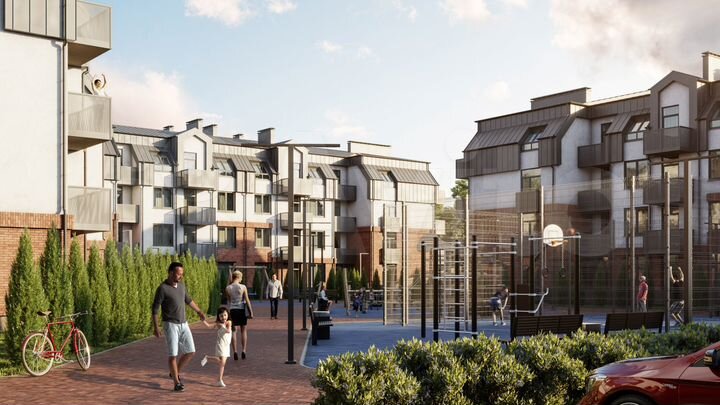 1-к. квартира, 52,1 м², 3/4 эт.