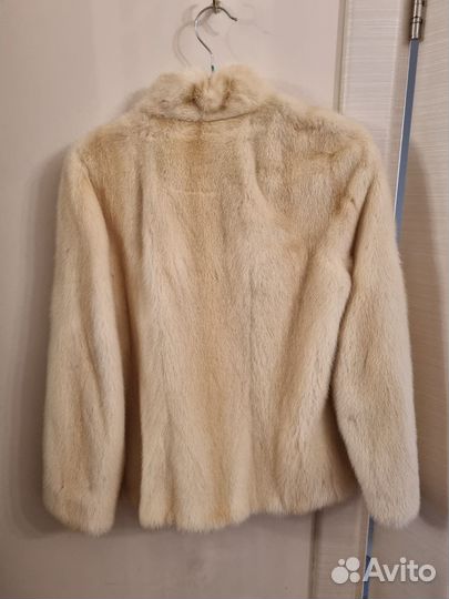 Шуба норковая автоледи 42