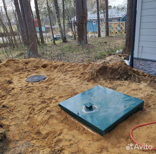 Канализация септики