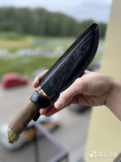 Нож кованный х12 мф