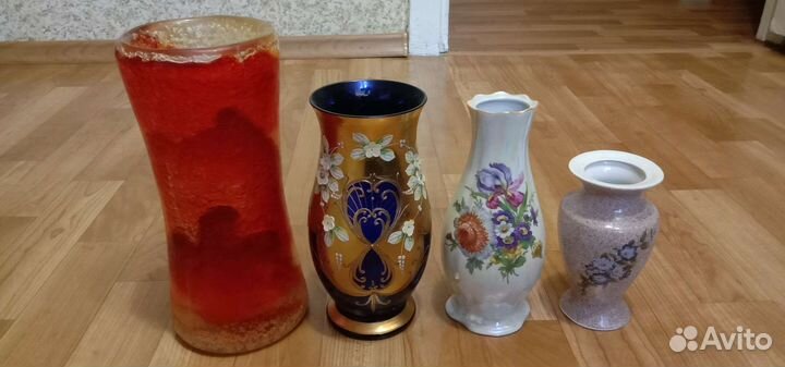 Ваза, графин, Советские