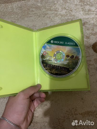 Игра для приставки xbox 360