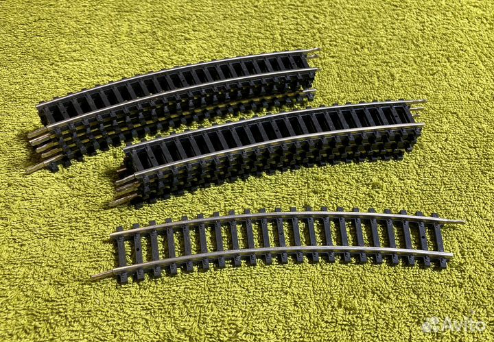 Рельсы Piko 16.5мм(гдр)