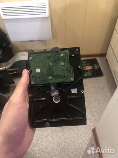 Жесткий диск HDD seagate 500gb