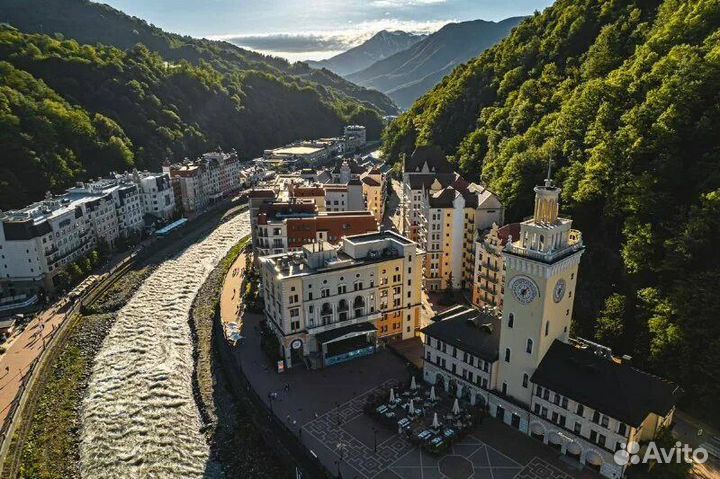 Красная поляна 3в1