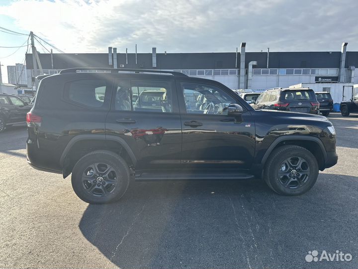 Toyota Land Cruiser 3.3 AT, 2022, 4 км