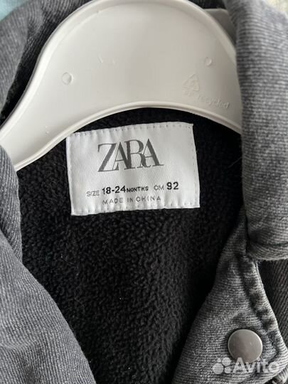 Джинсовка детская zara оригинал