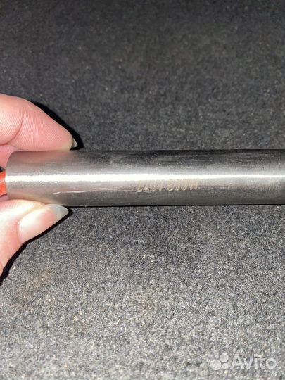 Патронные тэны (нагреватели пальчиковые)